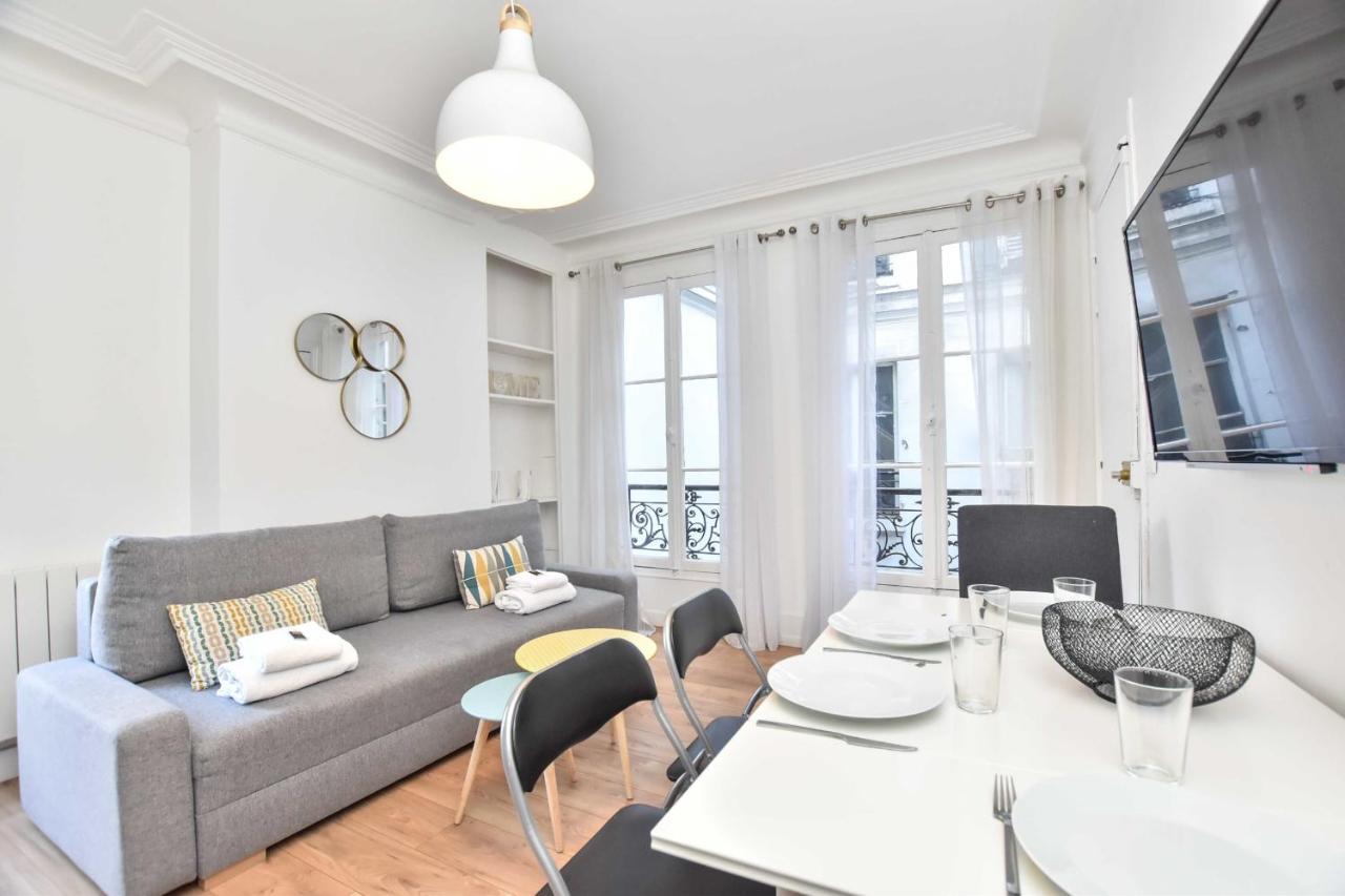 Cozy Apartment 1Br 4P - Royal Palace Lo Museum Parijs Buitenkant foto