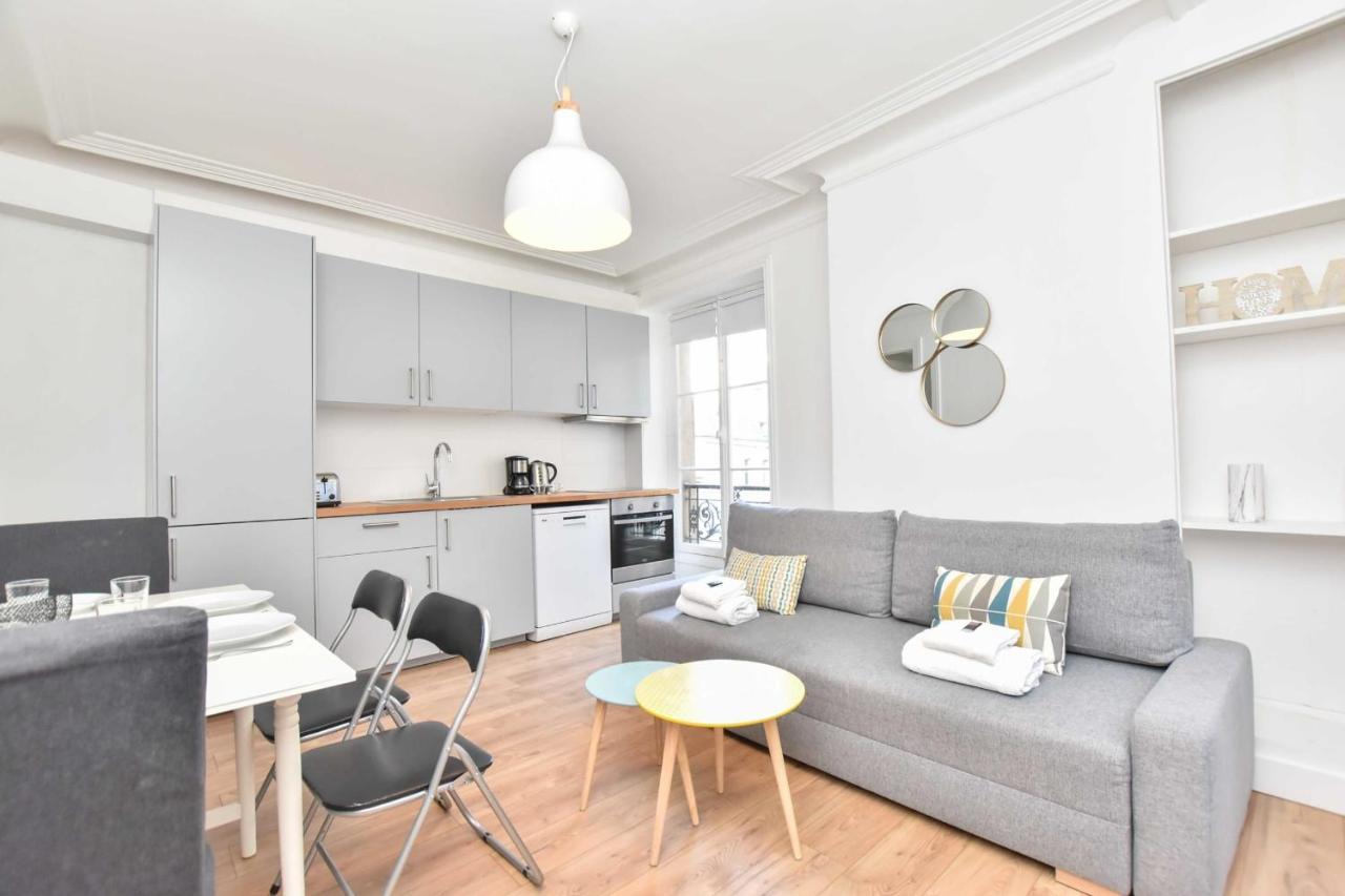 Cozy Apartment 1Br 4P - Royal Palace Lo Museum Parijs Buitenkant foto