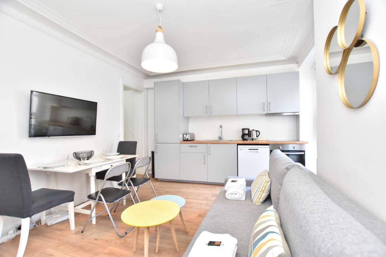 Cozy Apartment 1Br 4P - Royal Palace Lo Museum Parijs Buitenkant foto