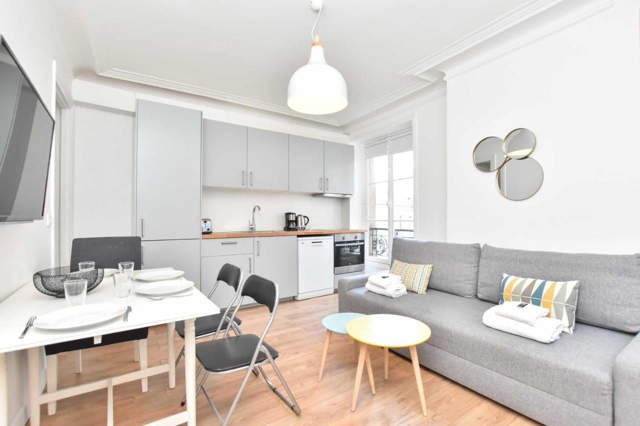 Cozy Apartment 1Br 4P - Royal Palace Lo Museum Parijs Buitenkant foto