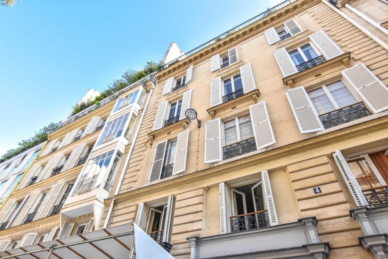 Cozy Apartment 1Br 4P - Royal Palace Lo Museum Parijs Buitenkant foto